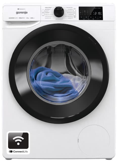 Пральна машина автомат GORENJE WPNEI84SBSWIFI/UA