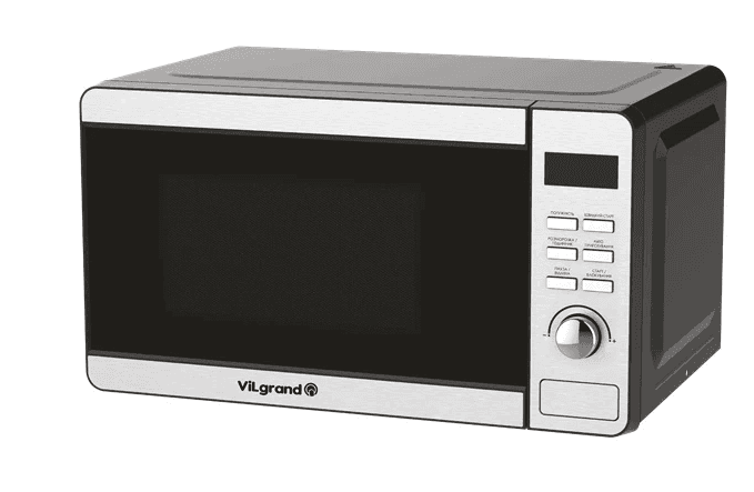 Мікрохвильова піч соло VILGRAND VMW-7206D(20Л)