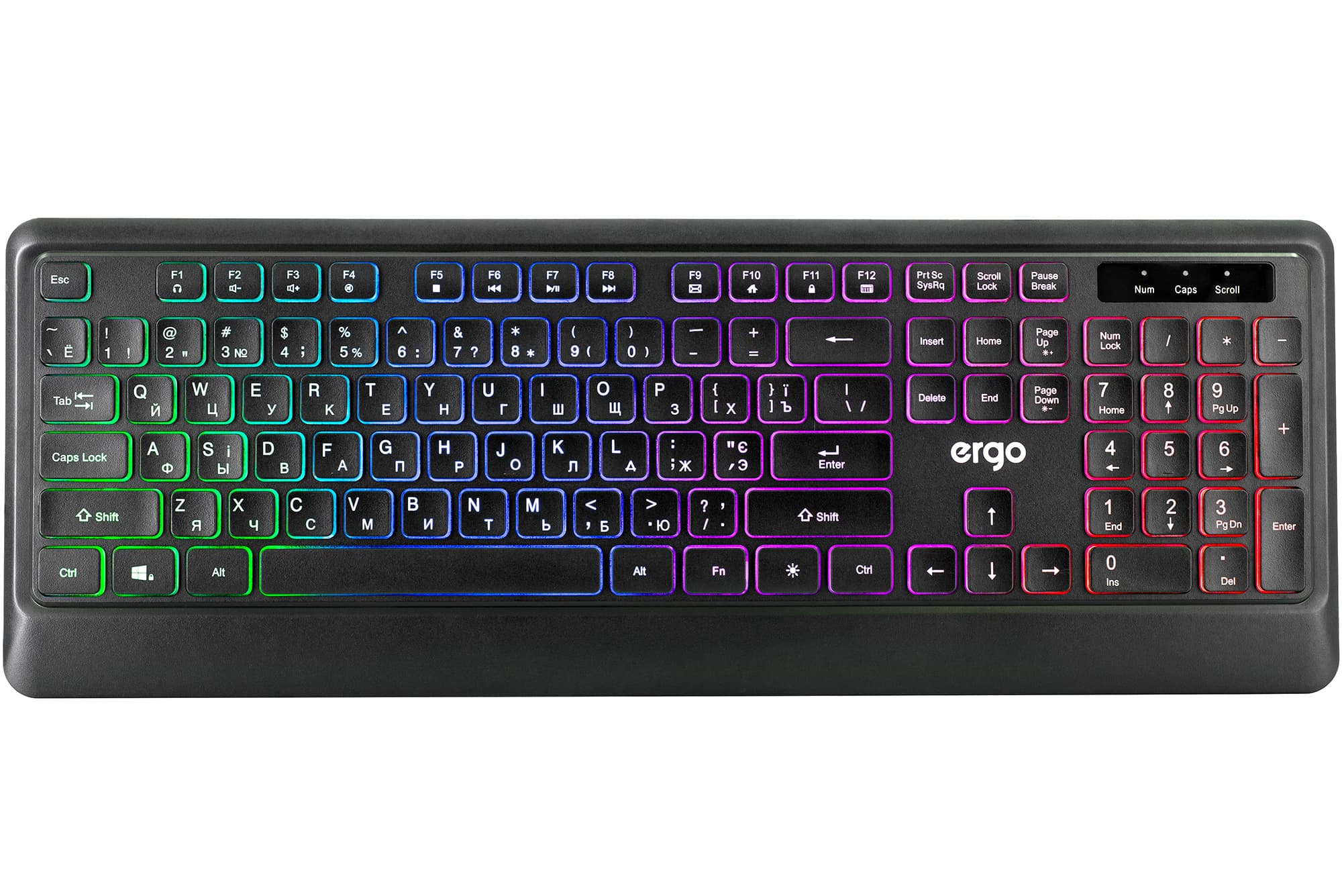 Клавіатура ERGO KB-635