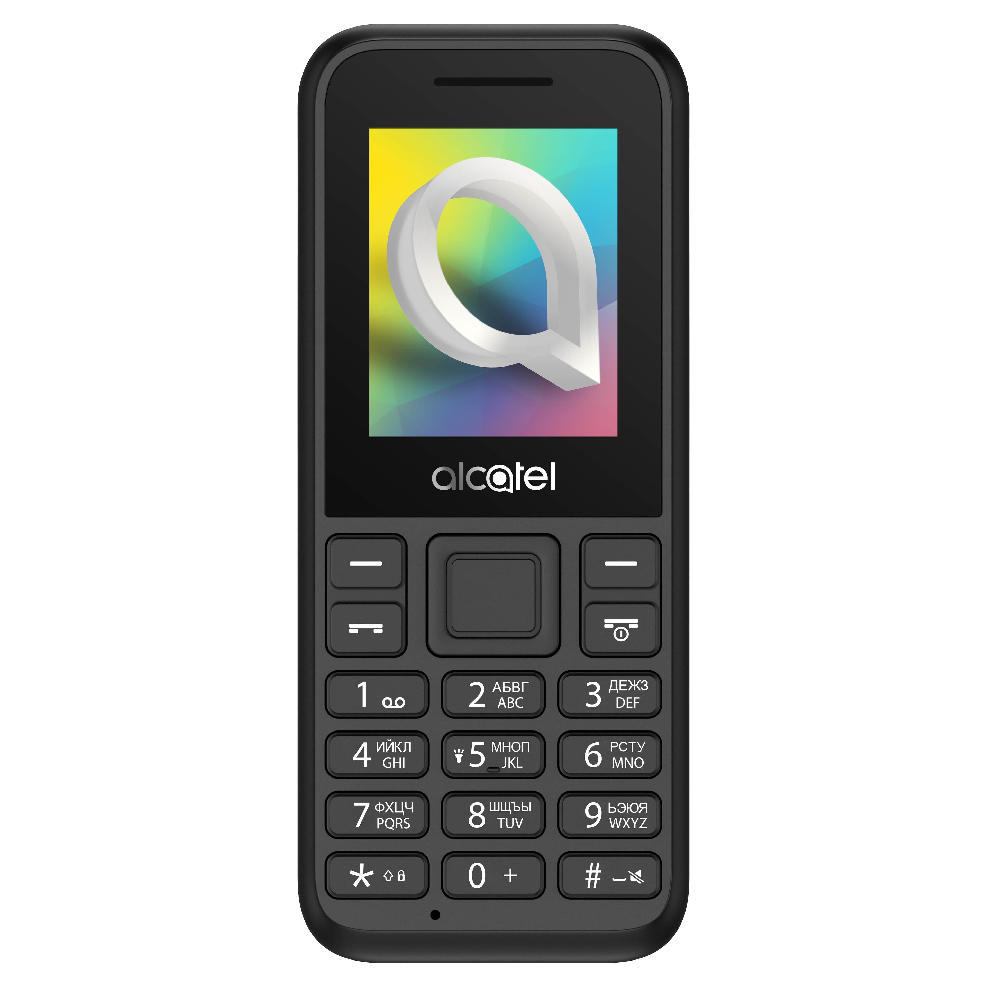 Мобільний телефон Alcatel 1066 Dual SIM Black 1066D-2AALUA5