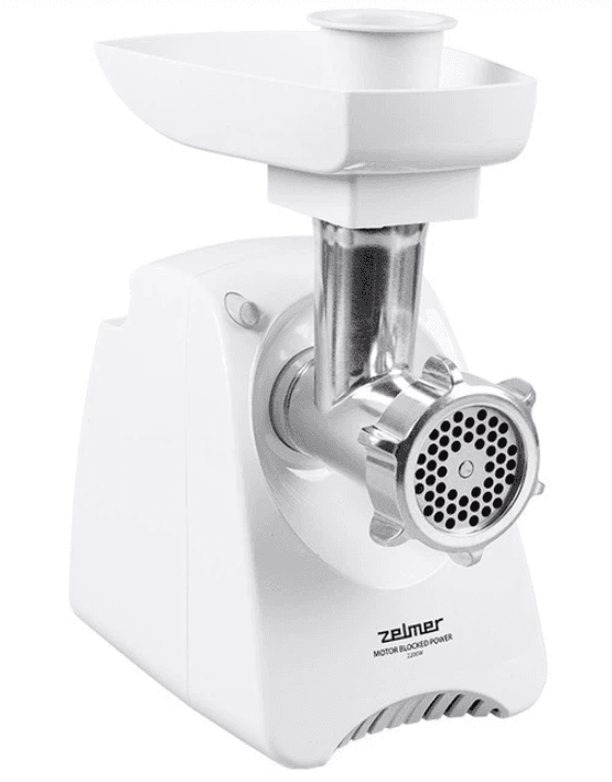 Електром'ясорубка Zelmer ZMM 5802P (2200Вт, тертки)