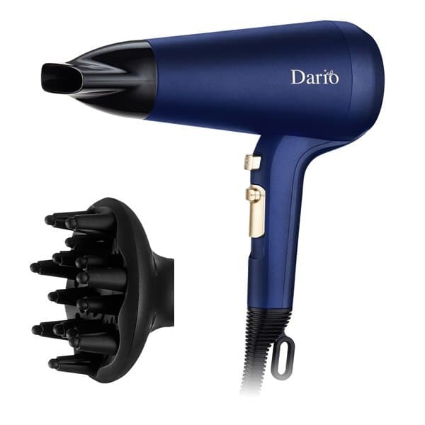 Фен DARIO DHD-9222 biue(2200Вт)