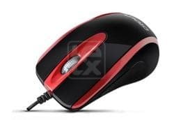 Мишка Crown CMM-014 Smart USB red