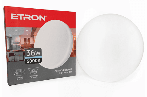 Світильник світлодіодний ETRON Multipurpose Power 1-EMP-714 36W 5000K IP20