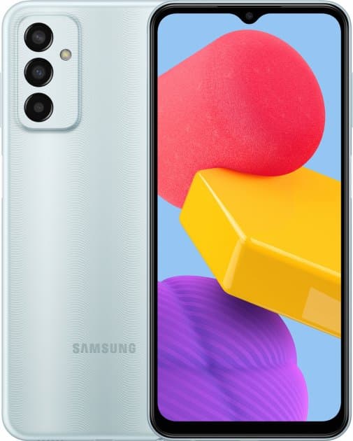 Смартфон SAMSUNG SM-M135F Galaxy M13 4/64Gb LBD (light blue) SM-M135FLBDSEK