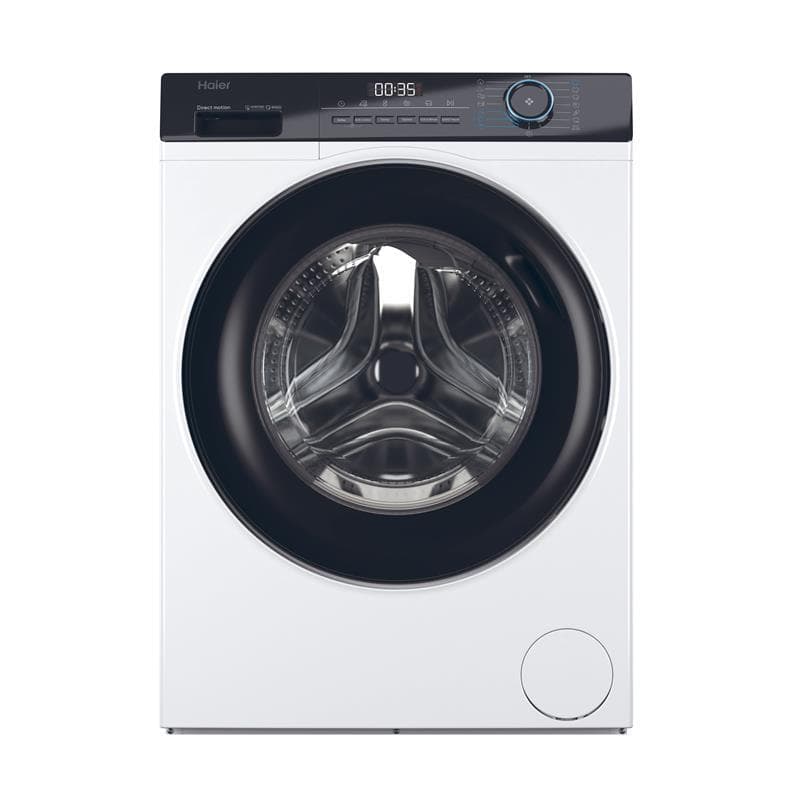 Пральна машина автомат Haier HW70-B12929 7кг, 1200, A+++, 44см, дисплей, пара, інвертор, люк чорний,