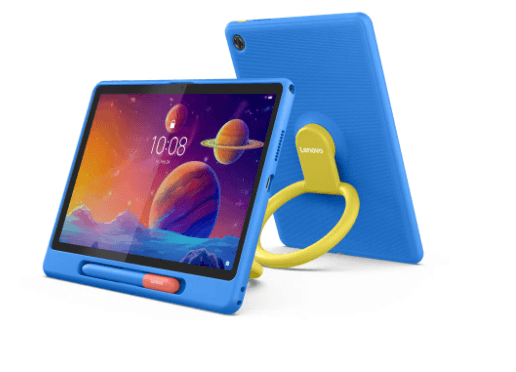 Планшет LENOVO Tab 4/128 WiFi Luna Grey + Kids Bumper&Pen (ZAEH0075UA)