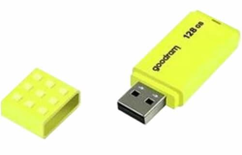 Пам'ять GOODRAM UME2 128GB YELLOW UME2-1280Y0R11