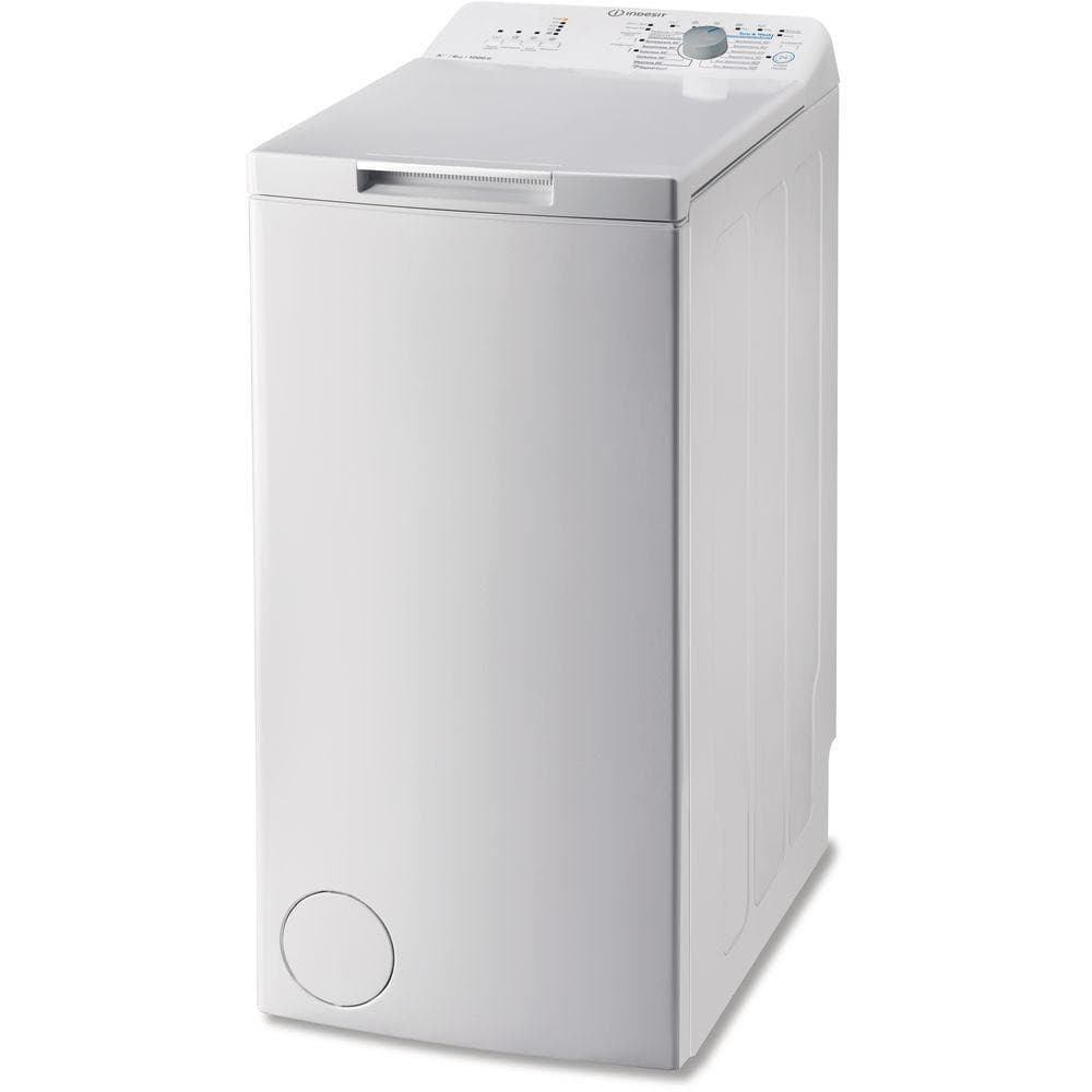 Пральна маш автомат з верх Indesit BTW A61053 (EU)