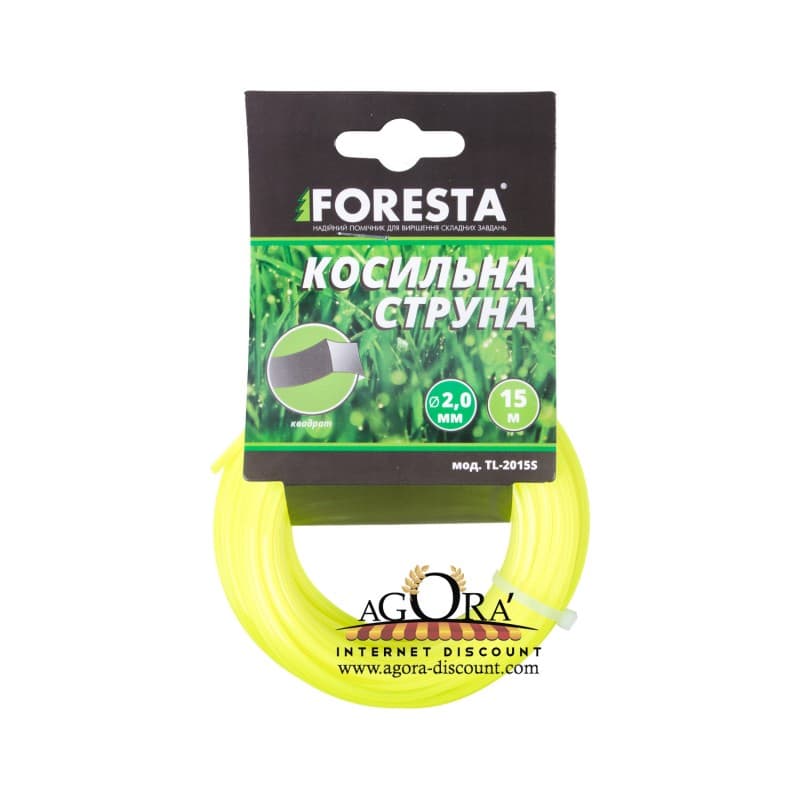 Ліска Foresta TL-2015S / ліска квадратна для тримера