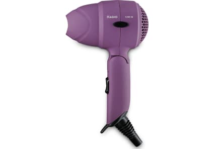 Фен MAGIO МG-555/1200Вт/складна ручка/2 температурних режима/2 швидкості	