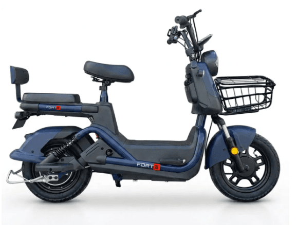 Велоскутер акумуляторний FORTE RITM темно-синій 12V20A25A 5шт(160458)