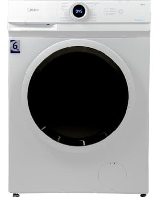 Пральна машина автомат з баком MIDEA MF100W60-UA + ємність кутова 100л