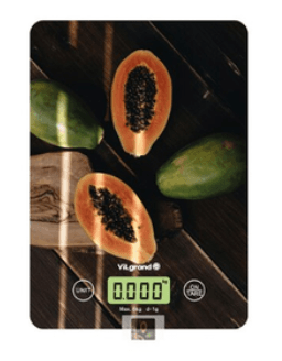 Ваги кухонні VILGRAND VKS-VKS-527 Papaya