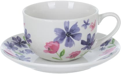 Сервіз чайний LIMITED EDITION CS0901A PRING MELODY /6*250мл д/чая
