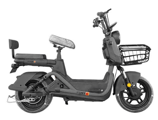 Велоскутер акумуляторний FORTE RITM сірий 12V20A25A 5шт(160460)