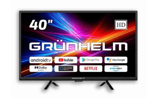 Телевізор GRUNHELM 40F300-GA11" T2 SMART TV, G7W, Google android 11.0, color box