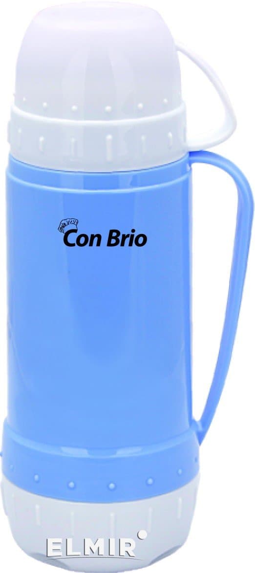 Термос Con Brio CB-355 голубой