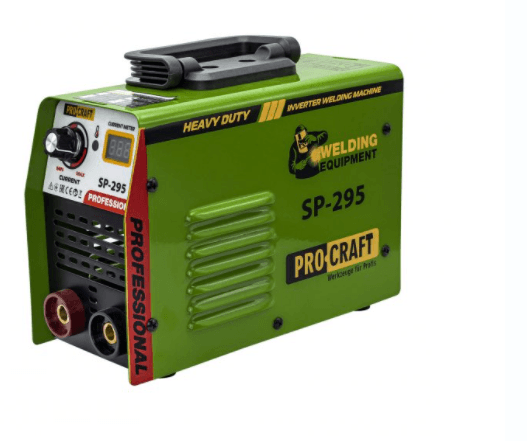 Зварювальний апарат Procraft SP295 інвертор