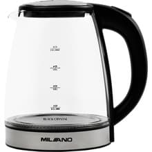 Електрочайник MILANO KT-4002 SB Black