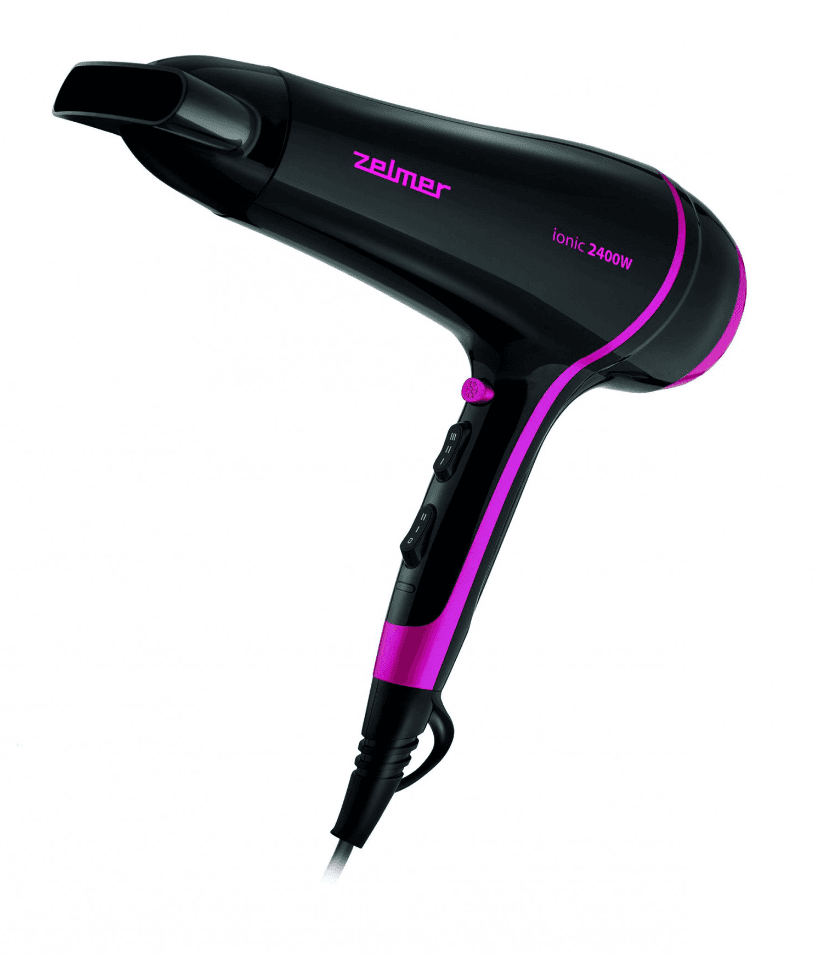 Фен дорожній ZELMER ZHD8360 (2400вт)