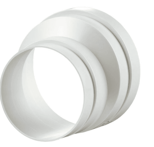 Редуктор VENTS D150/D125 пласт