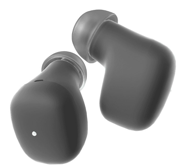Навушники ERGO BS-530B Twins Nano 2 Чорний