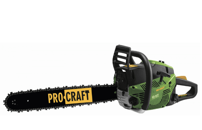 Набір Пила бензинова PRO-Craft GS 62T+олива 2Т 1л+олива для ланц. 1л