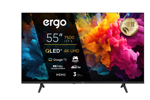 Телевізор ERGO 55JUQ7500