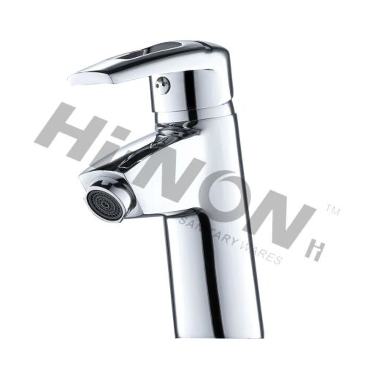 Змішувач для умивальника однорукий Hi-Non H201-446