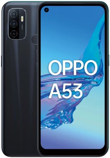 Смартфон OPPO A53 4/64GB Electric Black