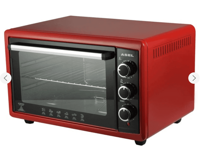 Піч електрична ASEL AF 50-23 50 л черв