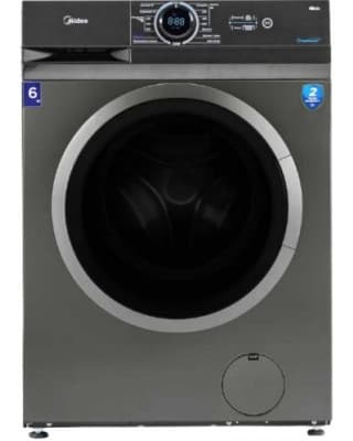 Пральна машина автомат з баком MIDEA MF100W60/Т- UA (6кг)+бак 100л