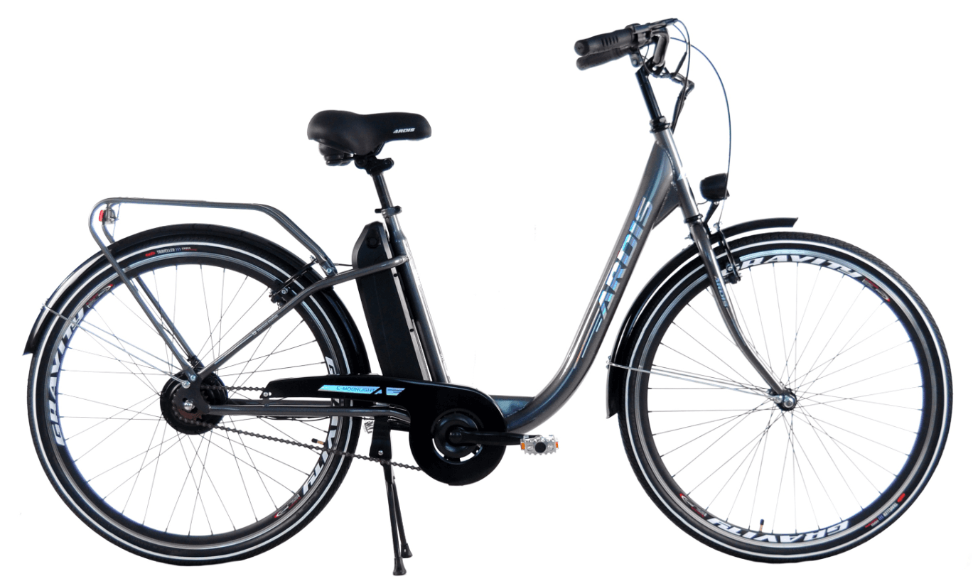 Електровелосипед ARDIS 28 CTB CT "MOONLIGHT" E-BIKE 350W сірий