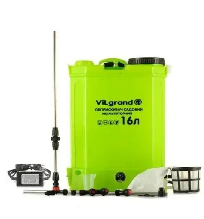 Обприскувач акумуляторний VILGRAND SGA-16RP (16л)