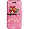 Чехол-книжка TOTO Book Universal cover Picture 4.5'-5.0' Cute Owls