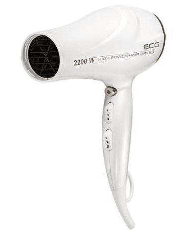 Фен  ECG VV2200 (2200Вт+диффузор)