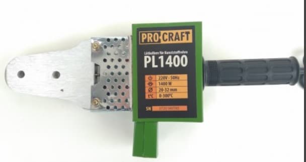 Паяльник Pro-craft PL1400