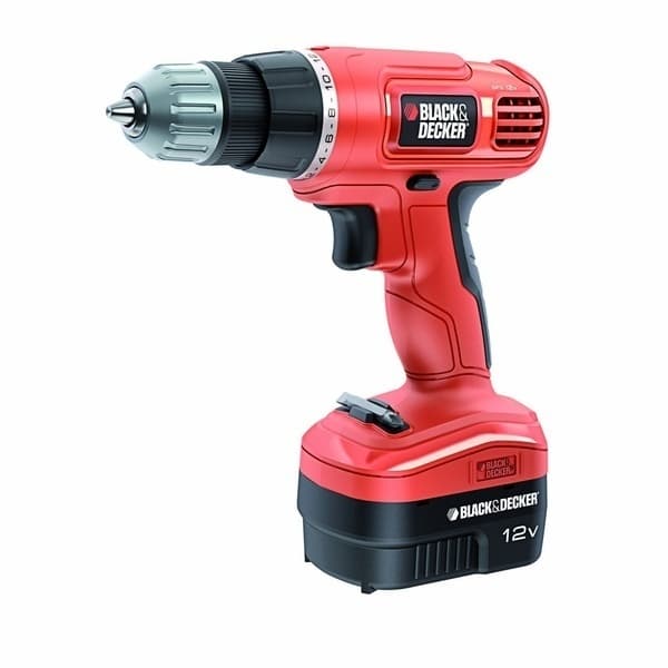 Шуруповерт BLACK&DECKER EPC12CA-XK, 12V, 10.4Нм, NiCd.