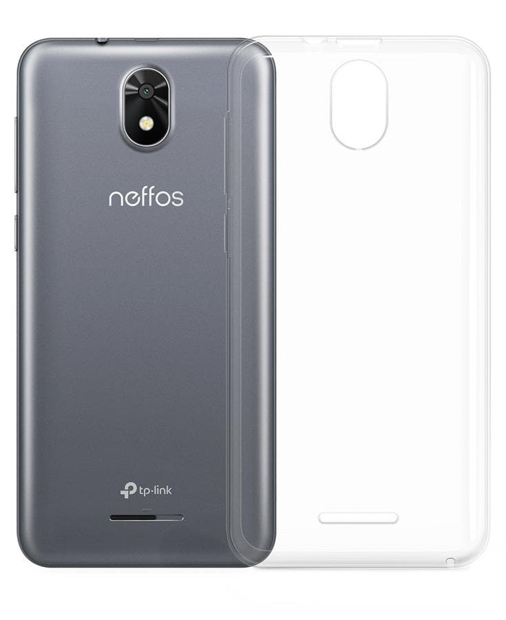 Чохол TP-Link Neffos C5 Plus (ТР7031А) Материал: силікон; Колір: прозорий;
