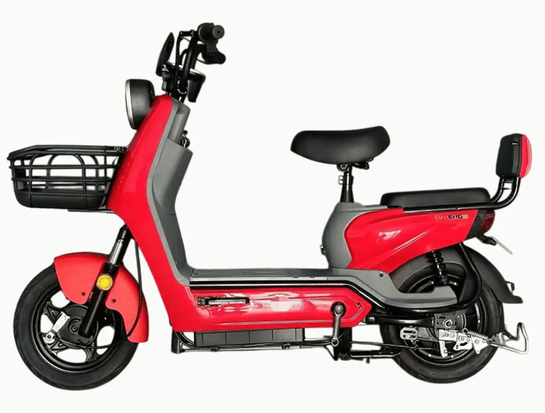 Велоскутер акумуляторний FORTE COMPASS червоний 12V20A/25A (Акум 5шт)(145095)