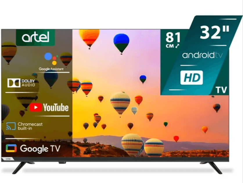 Телевізор ARTEL A32NHCH900 GREY