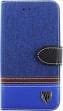 Чехол-книжка TOTO Book Universal cover Picture transformer with window 4.0'-4.5' Denim