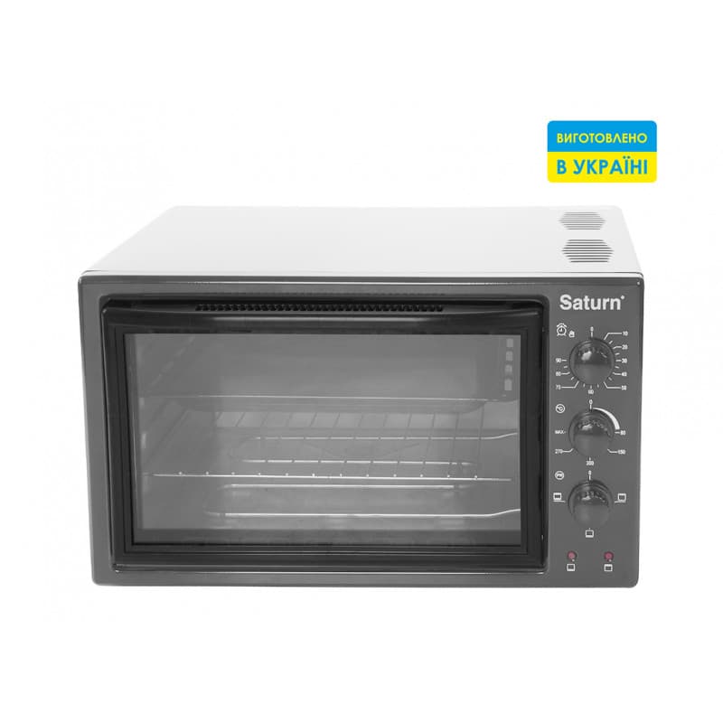 Піч електрична SATURN ST-EC 3803 сір (42л)