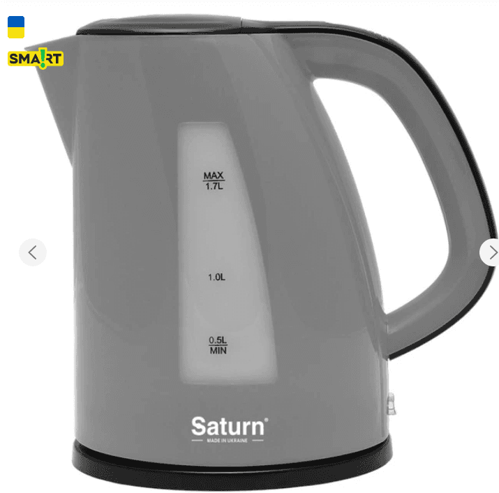 Електрочайник Saturn ST-EK8436U Grey