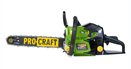 Пила бензинова ланцюгова PRO-CRAFT GS-62T 2025 (600620)