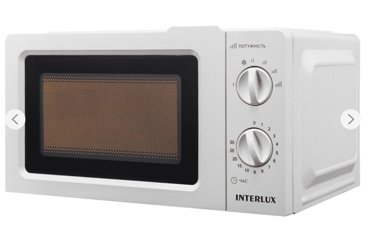 Мікрохвильова піч соло INTERLUX IMWO-8820SW
