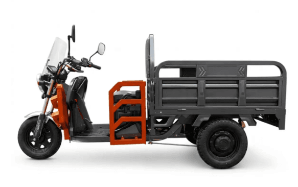 Трицикл електричний ВАНТАЖНИЙ FORTE GP-1100-A (160481)