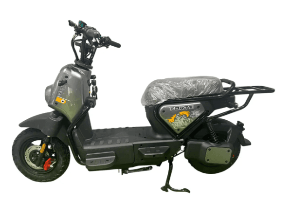 Велоскутер акумуляторний FORTE RAZOR Сірий (акумулятор 12v20a25a 6 шт) 
