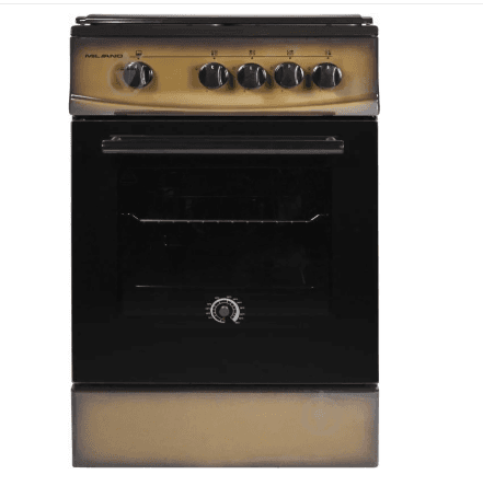 Плита газова MILANO ML55 G1/01 558107 корич 